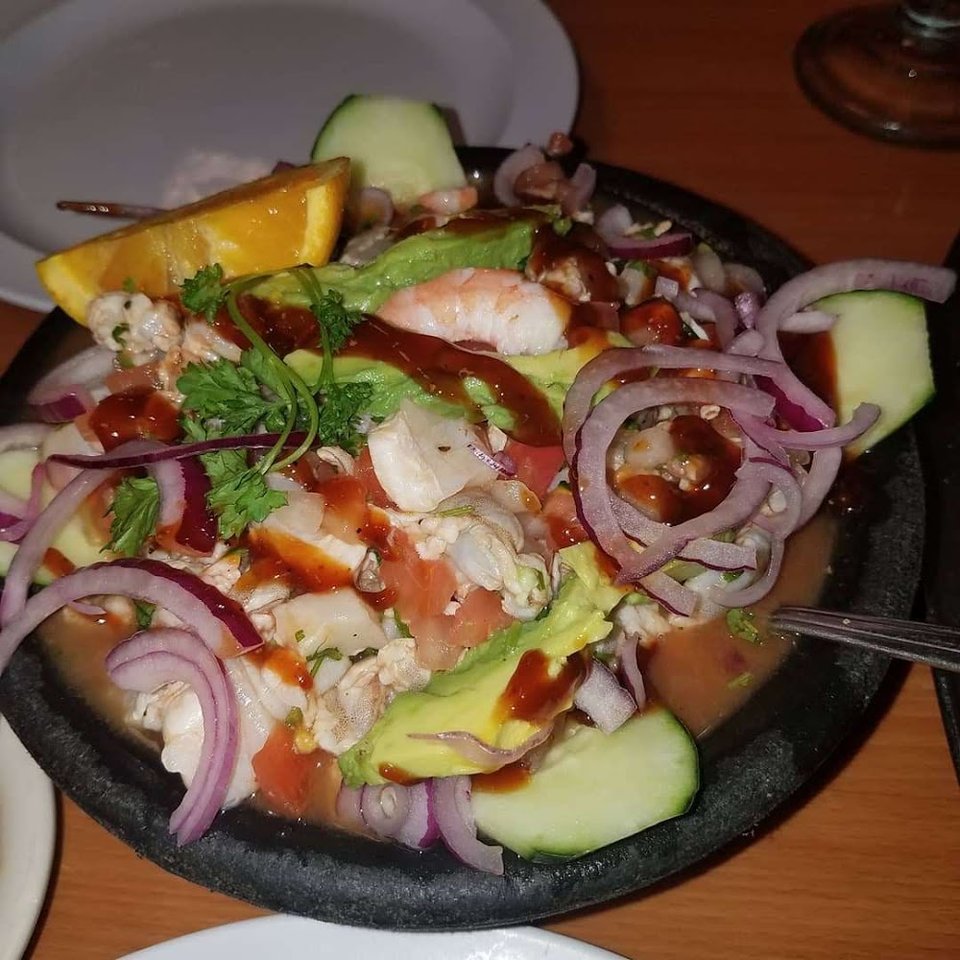 Seafood Mix Ceviche