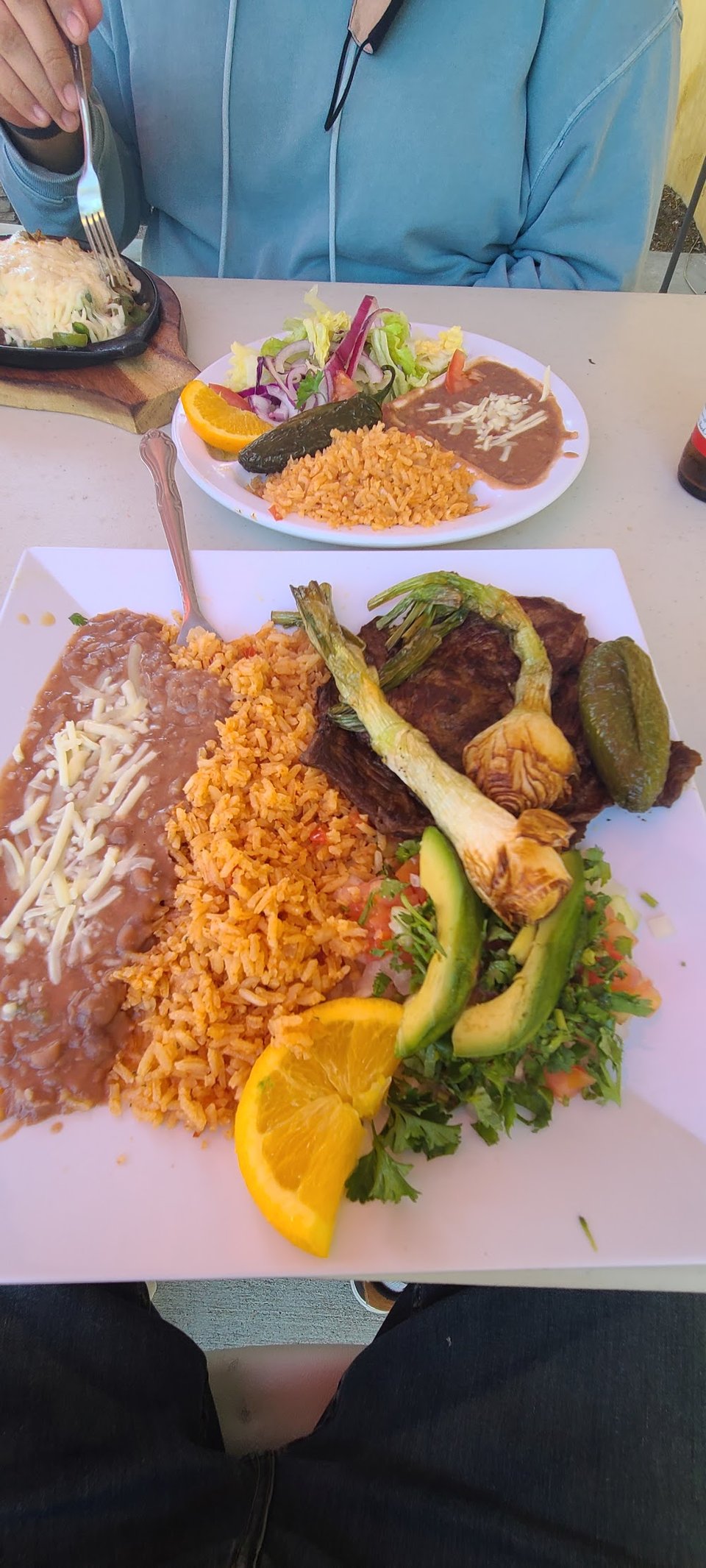 OMG Carne Asada Plate