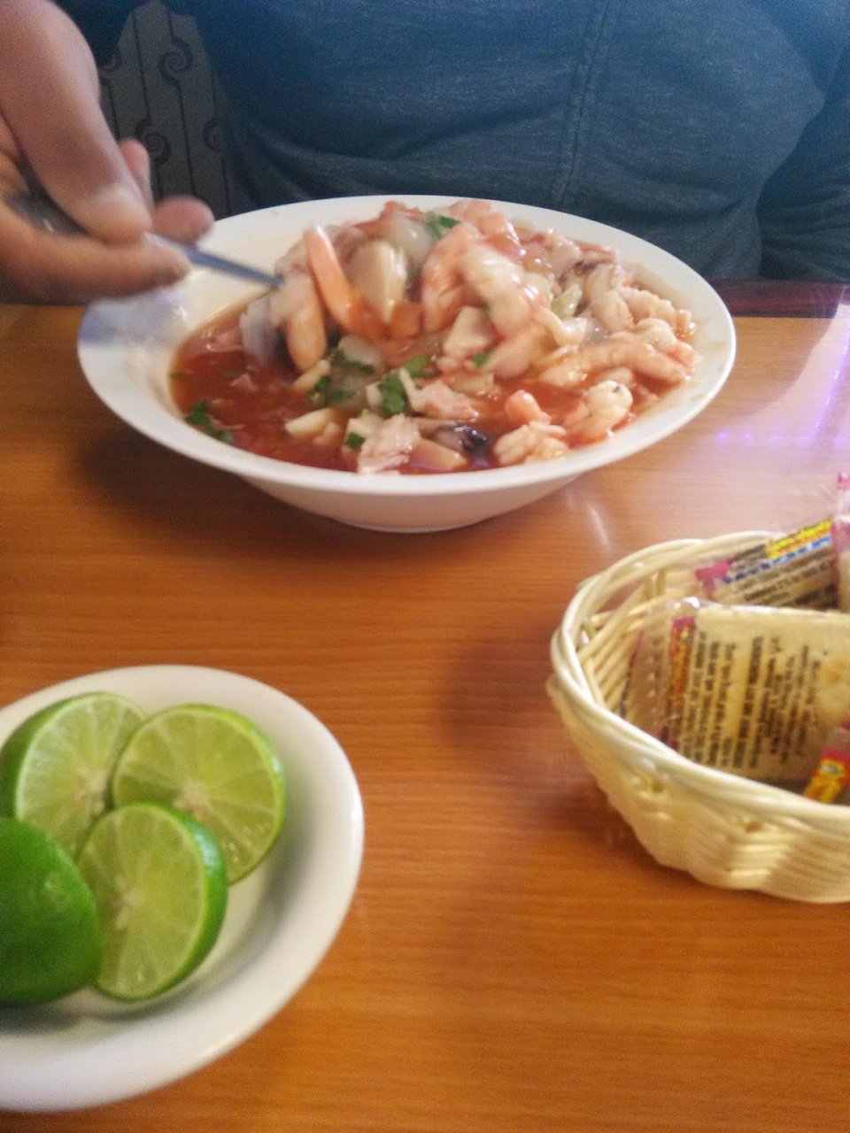 Libra de Cebiche de Camaron