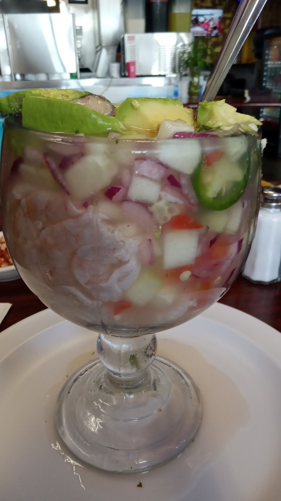 Ceviche de Pescado