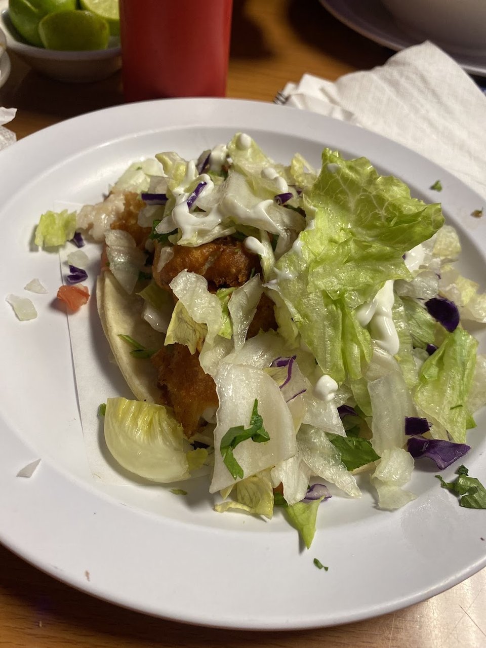 Fish Tacos