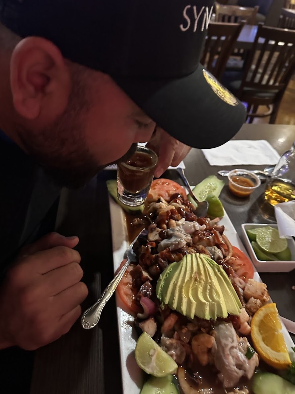 Seafood Appetizer