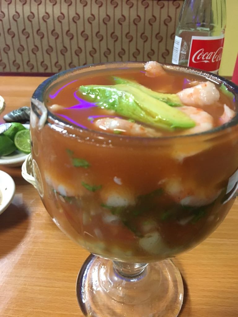 Cocktail De Camarones